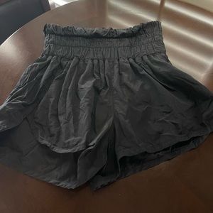 The Way Home Shorts in Black